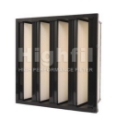 Picture of Mini-pleated V-Bank filters 
